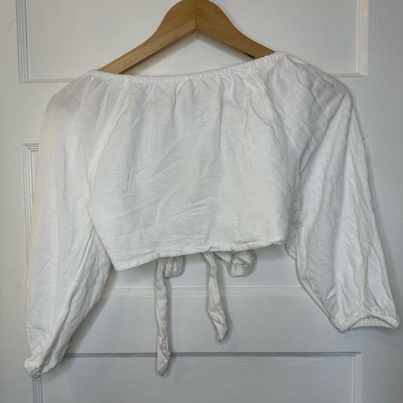 L*Space Wrap Top in Cream - Picture 10 of 11